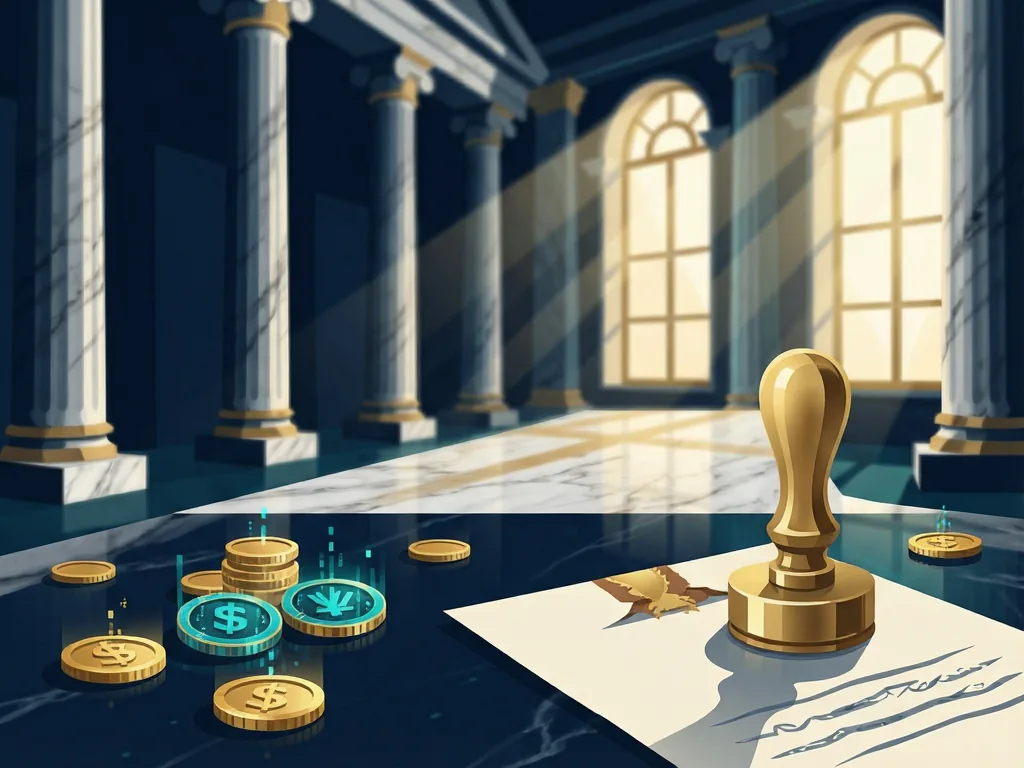 CFTC将 cryptocurrency 监管规则提交白宫审议，国会《清晰法案》进展停滞