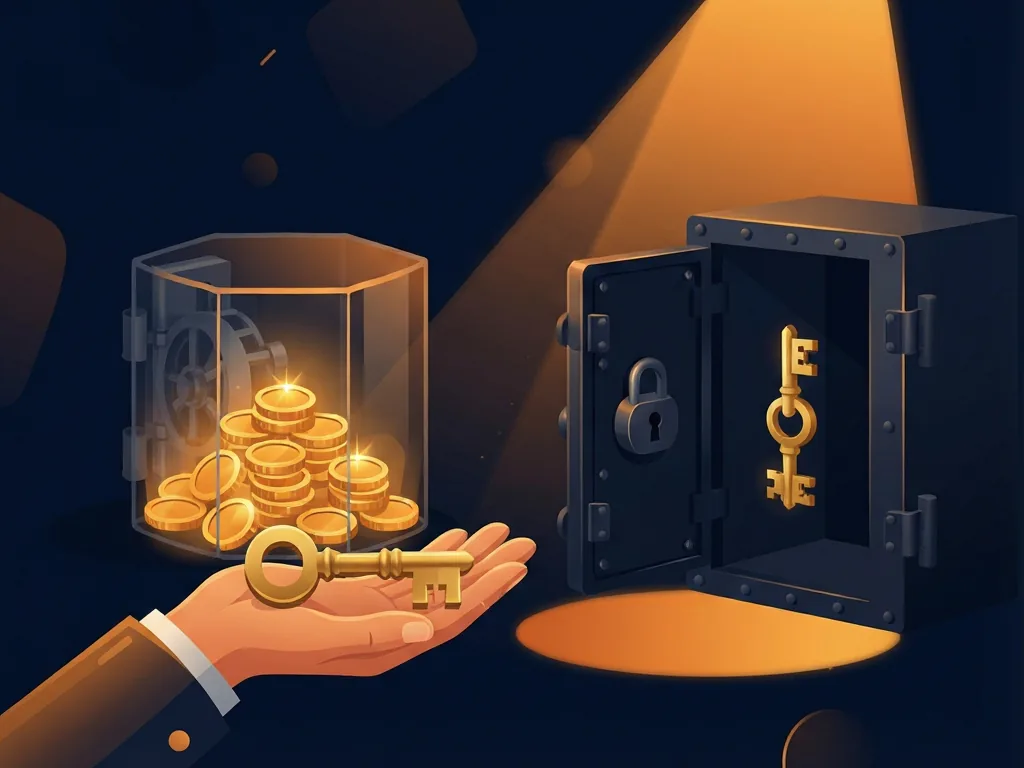 What does public key and private key mean? Understand that if a coin is not your key, it's not your wallet