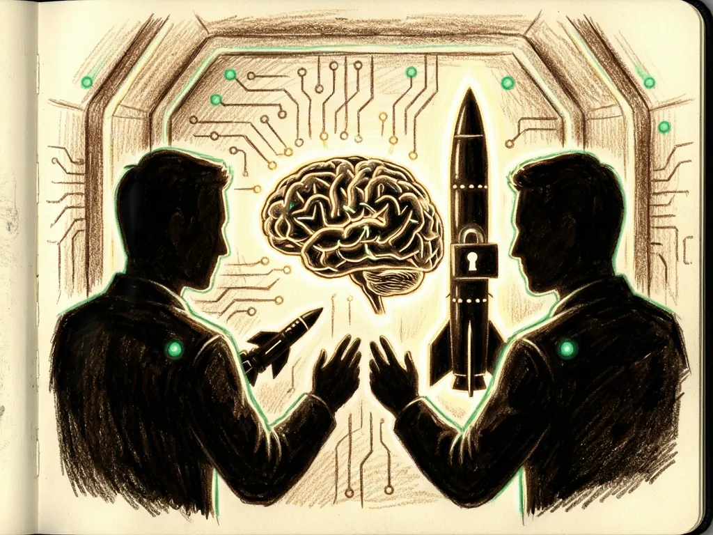 安全专家呼吁中美承诺永不让人工智能掌控核武器