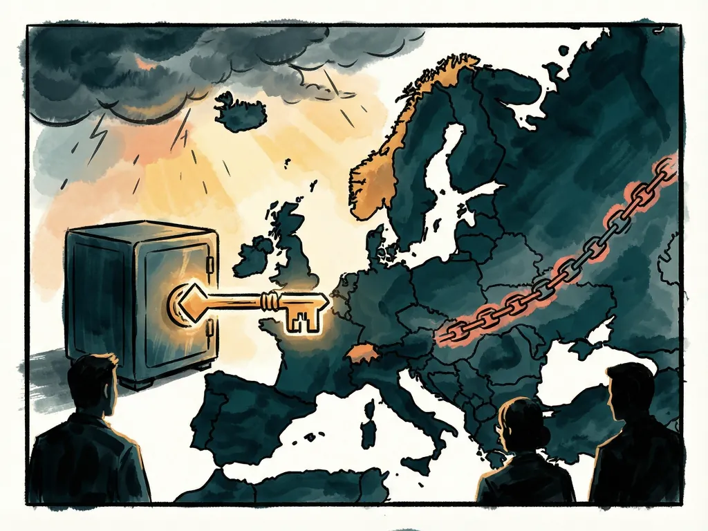 EU staking Screening threat to crypto gains, or pay the price for it