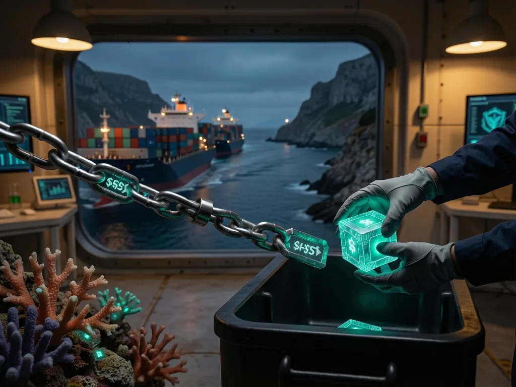 US Treasury sanctions against ships in the Strait of Hormuz for charging Bitcoin passage fees to Iran