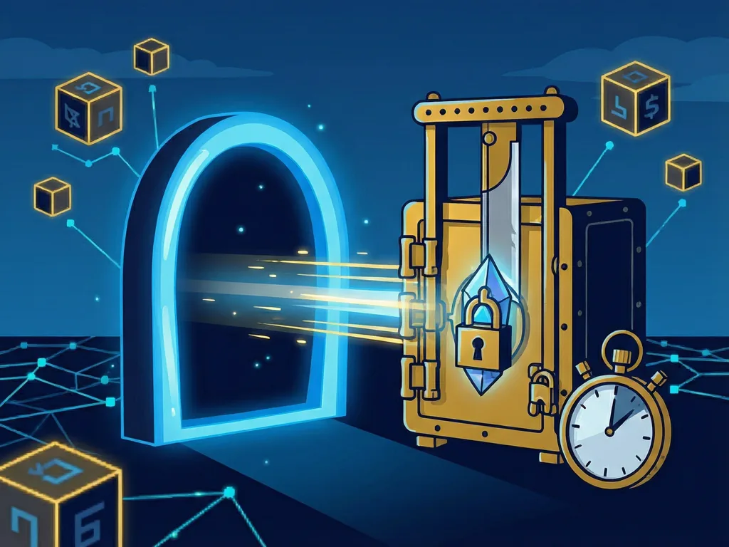 Ethereum Not instant cash, but collateral can provide a near-instant experience