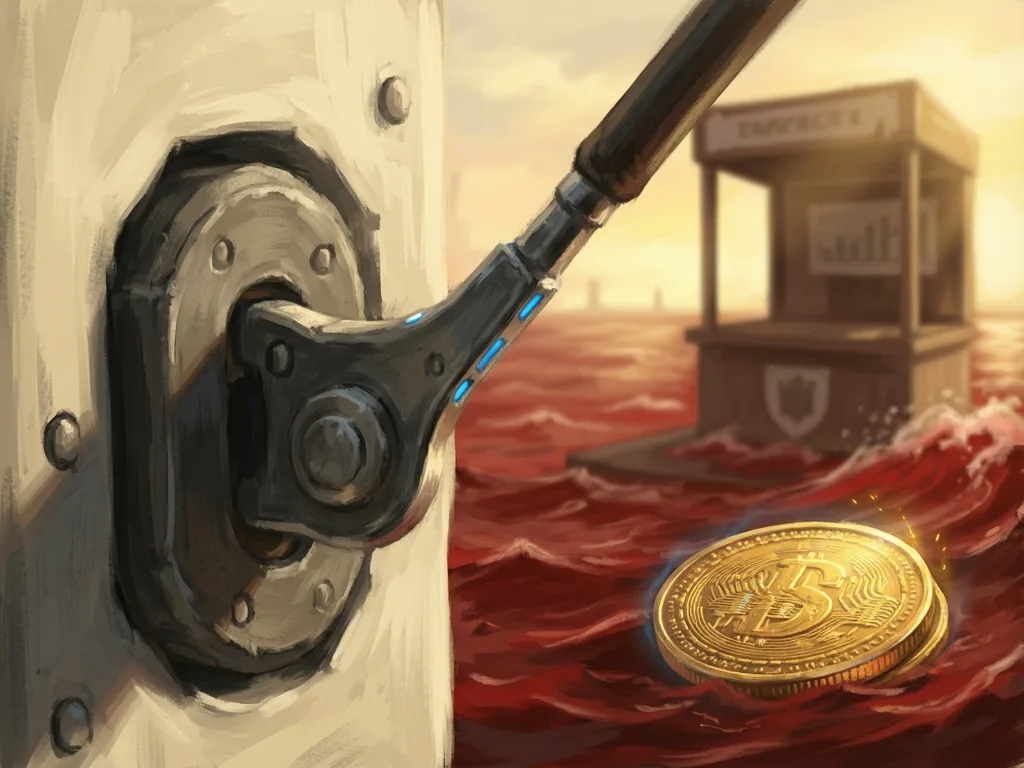 Bitcoin drops below $85,000 as the 5% Treasury yield once again weighs on risk assets