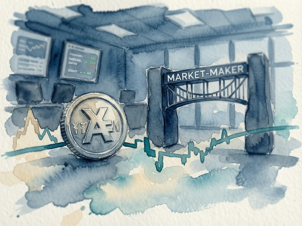 South Korea is considering regulations for cryptocurrency market makers after the Japanese yen stablecoin trades at four