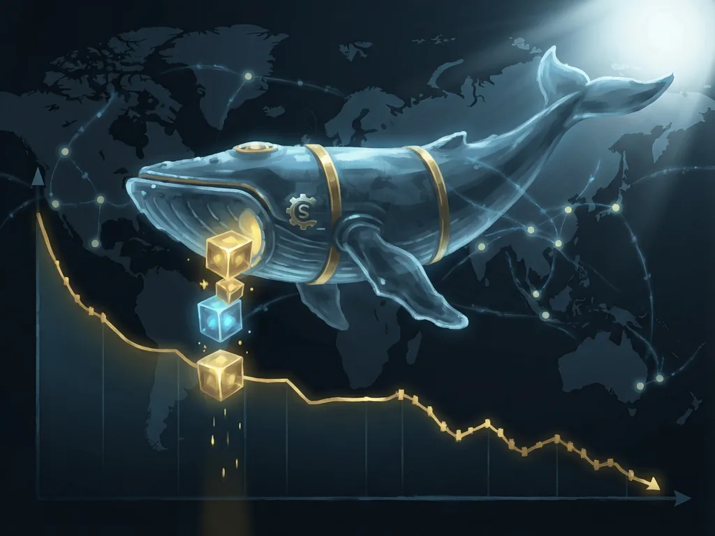 🔍 on-chain 追踪：鲸鱼趁下跌持续加仓，三周累计买入9158枚 ETH 