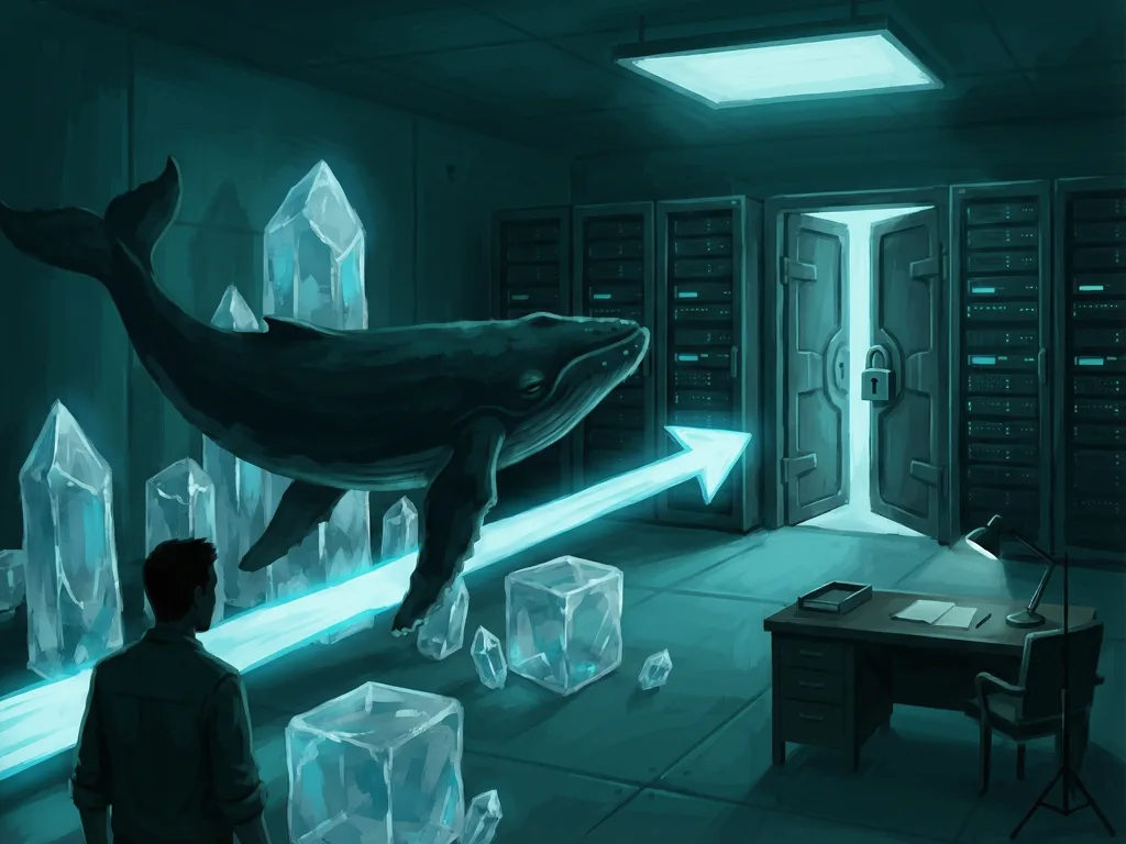 On-chain detective data indicate that a whale held long positions in Solana for nearly a month and closed the entire pos