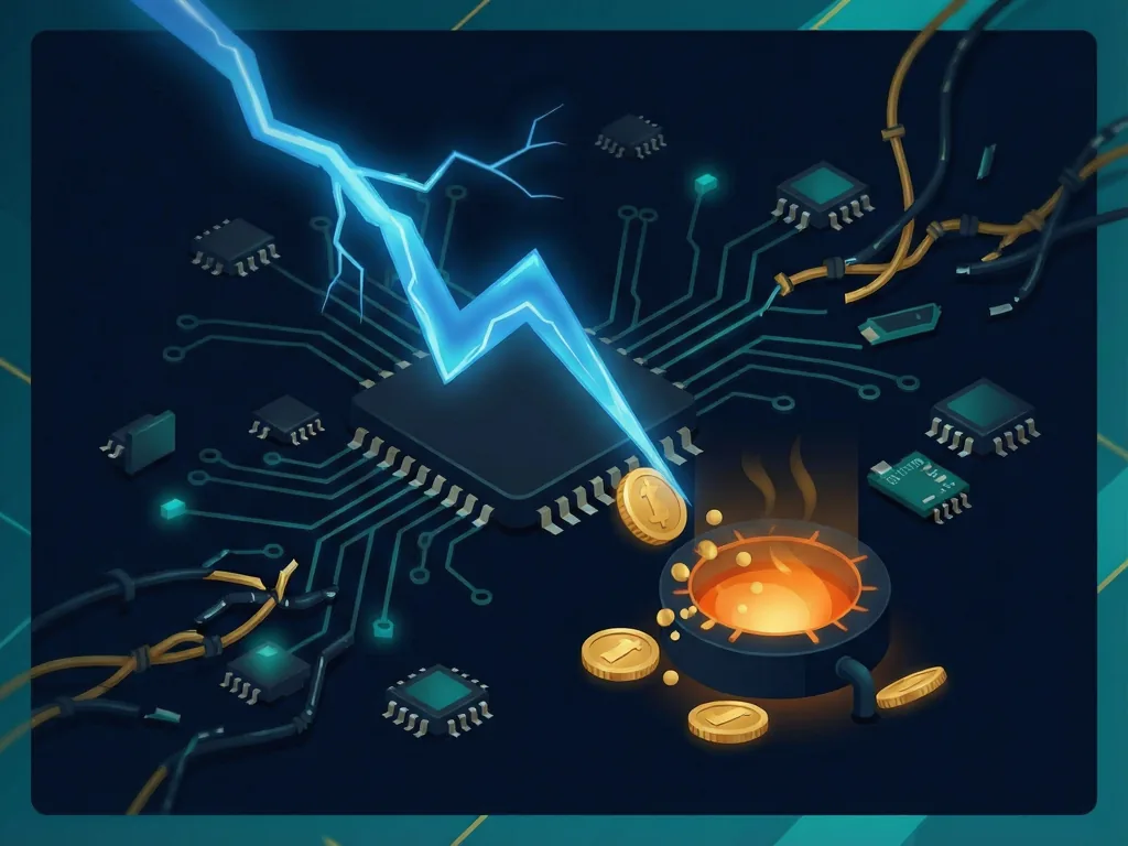  Bitcoin Bitcoin Lightning Network 的一个漏洞可能将节点的全部资金直接送入 crypto miner 手中