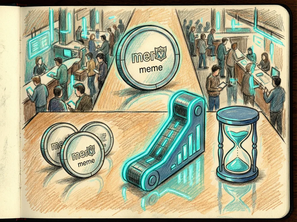 The major meme market recorded approximately $448 million in 24-hour trading volume.