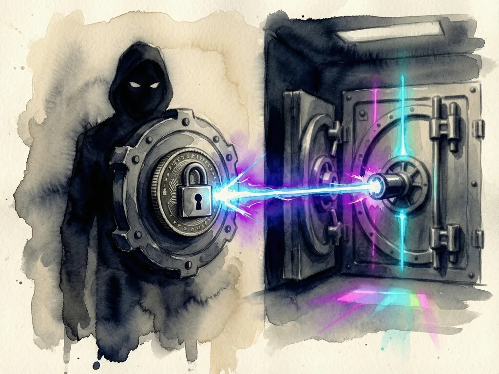 We assess the quantum threat to Bitcoin with Shinobi.