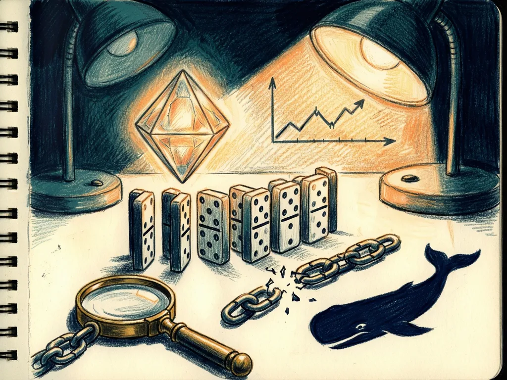 If ETH drops by 1.7%, it will be close to the clearing price of crypto whale ...