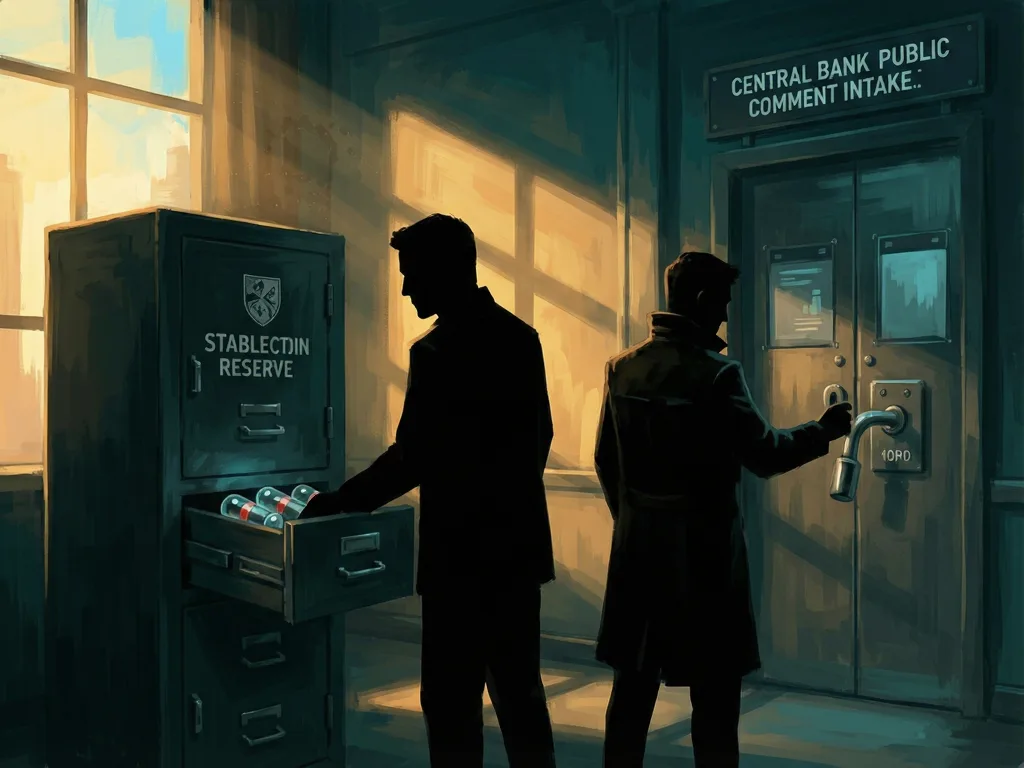 Federal Reserve은 GENIUS Act에 따라 stablecoin 발행자에 대한 두 가지 제안에 대해 대중의 의견을 요청합니다.