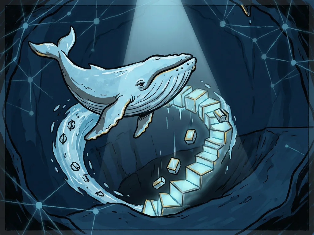 🔍 on-chain Tracking: Sharks continue to stockpile amid decline, buying 9,158 units in three weeks