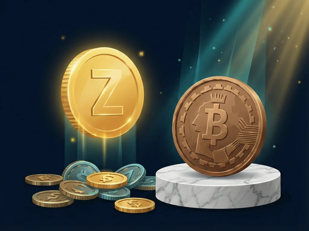 Zcash 大涨10%领跑主流 cryptocurrency ， Bitcoin 维持在87,000美元附近