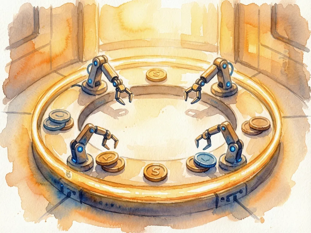 A sharp rise in trading volume on Solana decentralized exchanges conceals circular trades, and automated bots are being blamed.