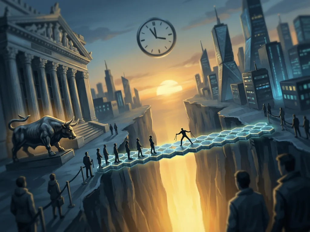 Shares token : The divide that no one can bridge alone