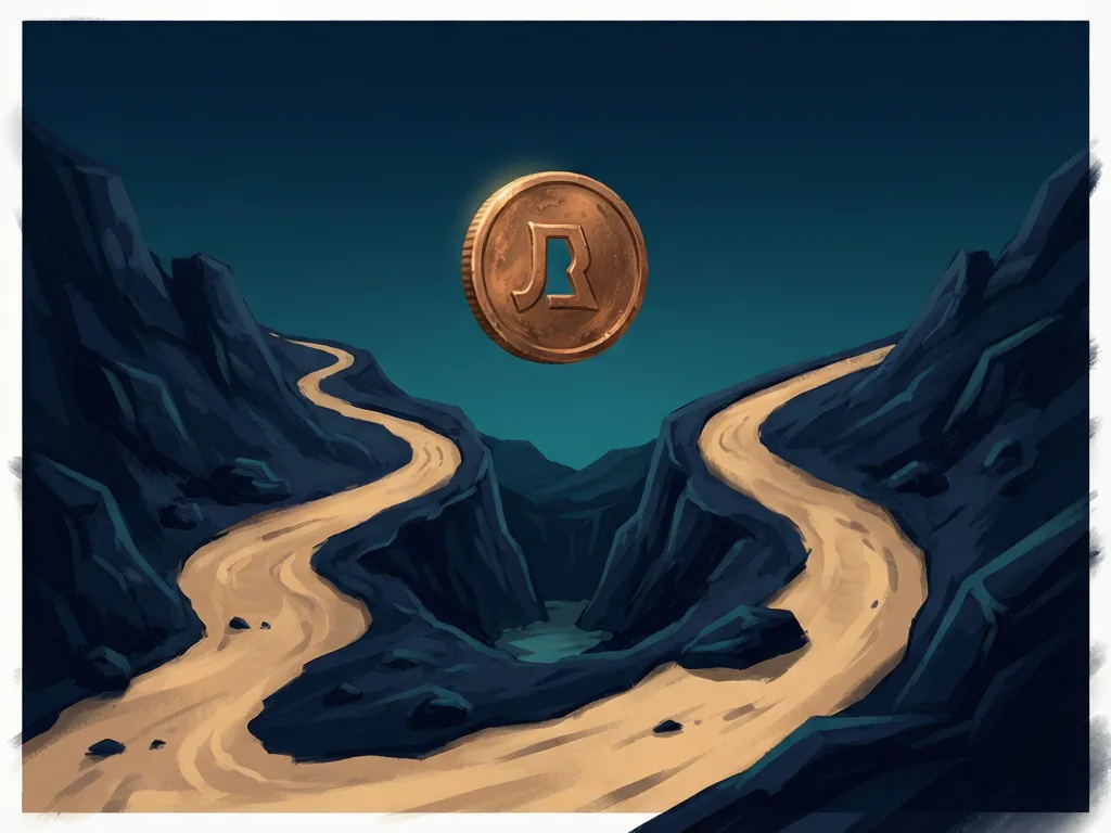 Bitcoin has moved above an important long-term moving average, and here is what that could indicate.