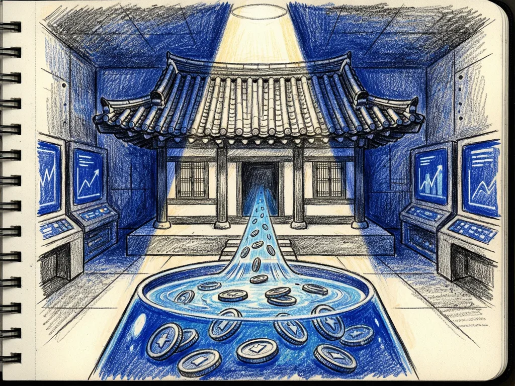 The South Korean Financial Services Commission is considering introducing a market maker system for digital asset markets.