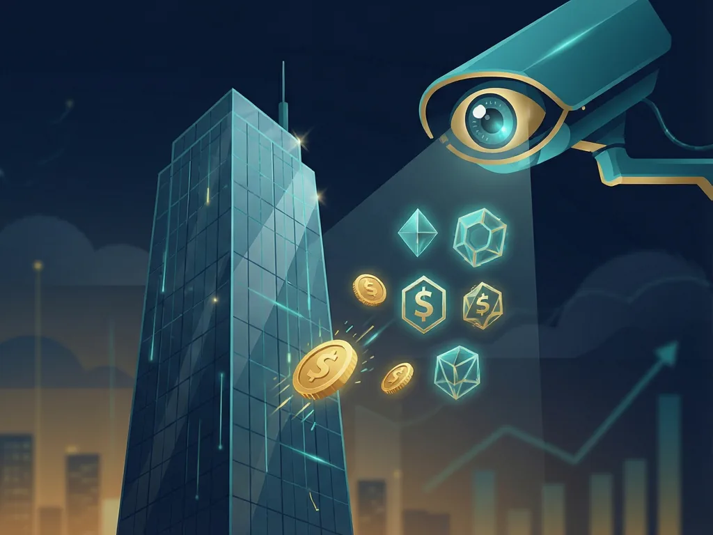 欧盟金融监管机构将把 artificial intelligence 与 token 化列为2027年监管重点