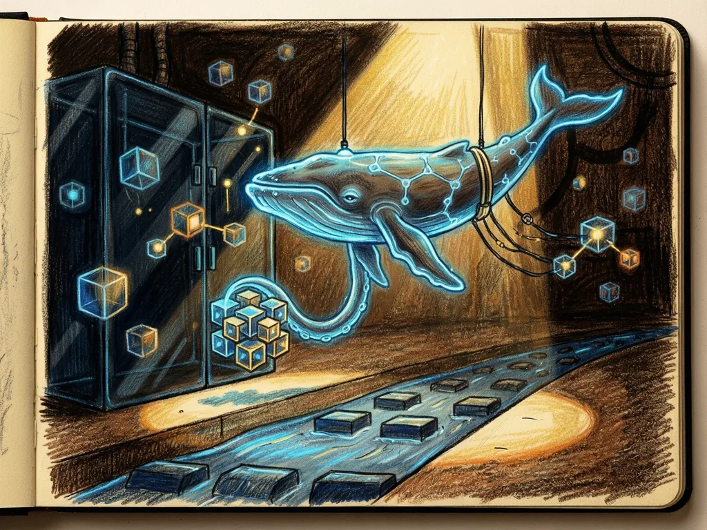 🔍 On-Chain Detective: A Veteran Ethereum Whale Has Sold Another 1,000 ETH, ...