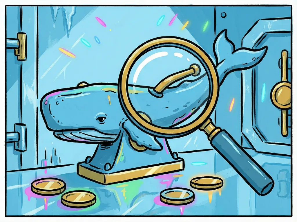 An on-chain detective reports that a whale opened a long position on 550,000 Solana tokens with an unrealized profit of more than $22,000,000.