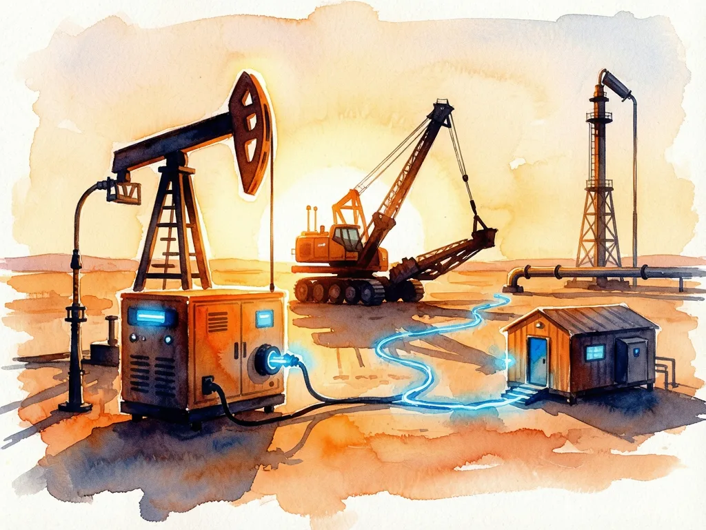 Kazakhstan plans to allow cryptocurrency mining companies to use associated gas from oil fields to generate electricity 