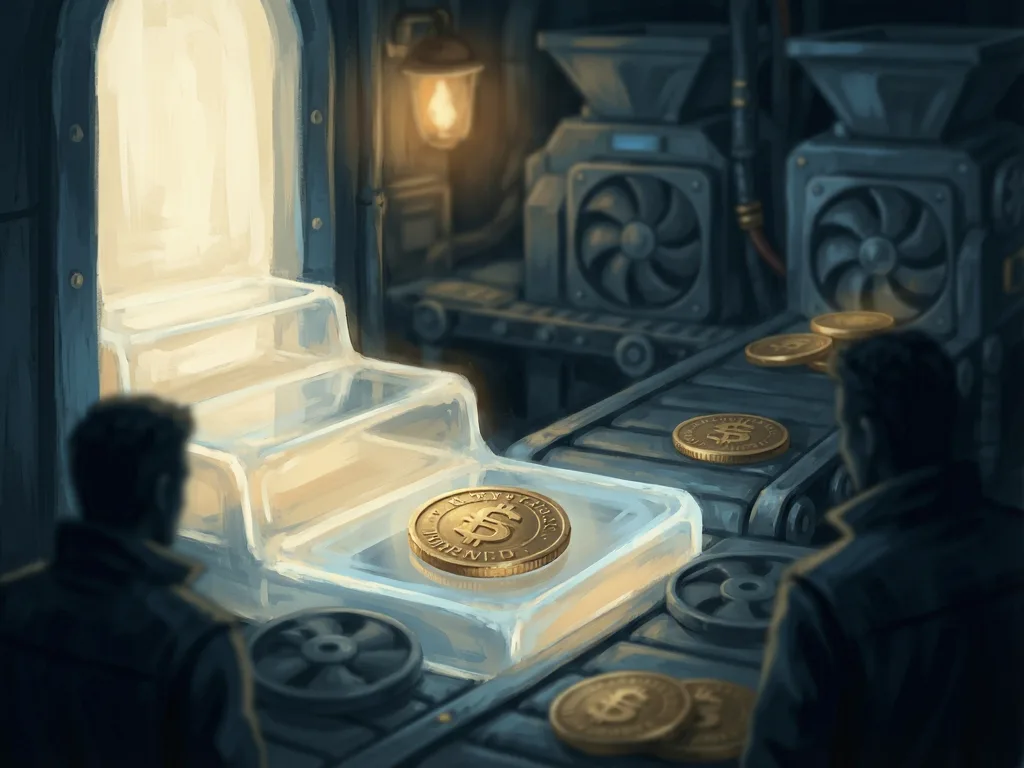 JPMorgan said BTC holding firmly above $85,000 would effectively ease selling pressure from miners.