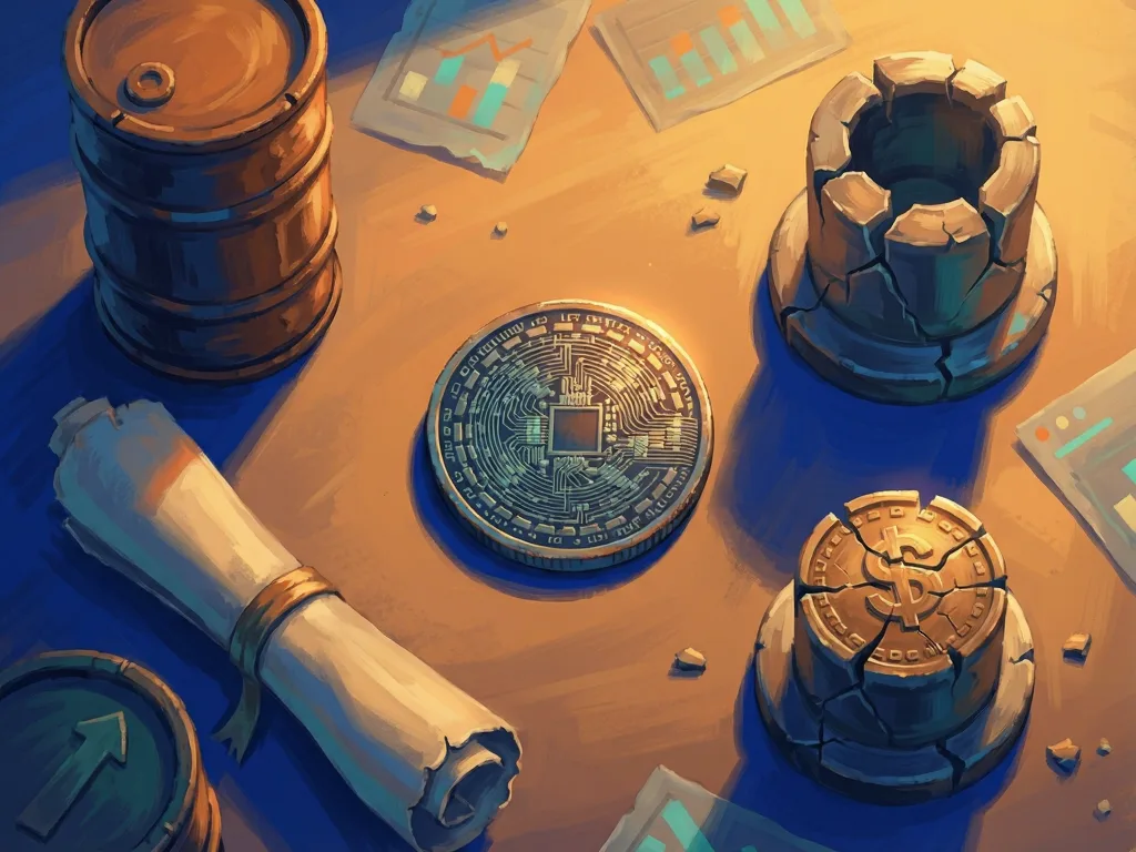 Bitcoin's Price Drops While US Treasury Yields Surge and Oil Prices Advance