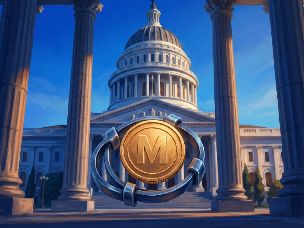 California Governor Newsom signs a memecoin ban and calls it the opposite of Trump.
