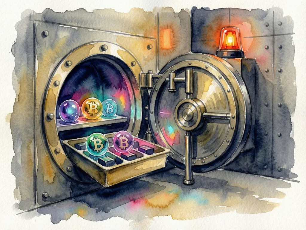 Analysts say the first warning signal has emerged in the altcoin frenzy as upward momentum may be fading.