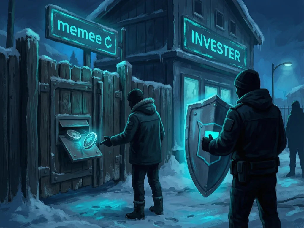금융시장청 (Autorité des marchés financiers) 은 Pump Fun이 일부 캐나다 투자자들을 모집할 권한이 없다고 경고합니다.