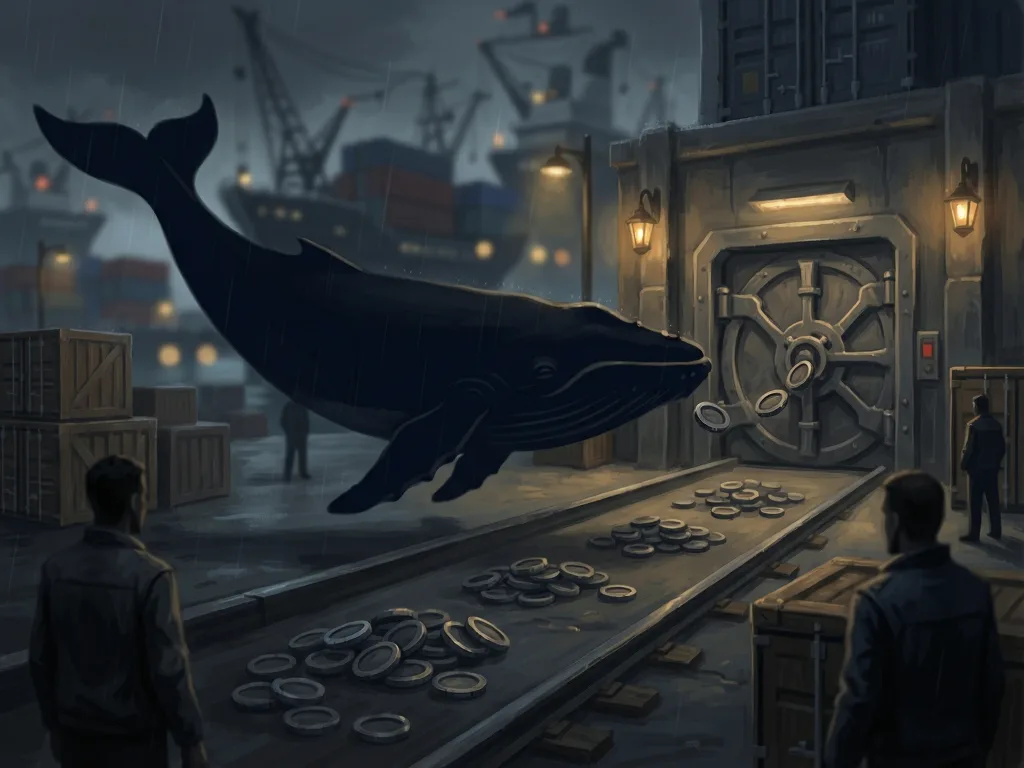 crypto whale or agency to Kraken top-up 541,000 copies of HYPE...