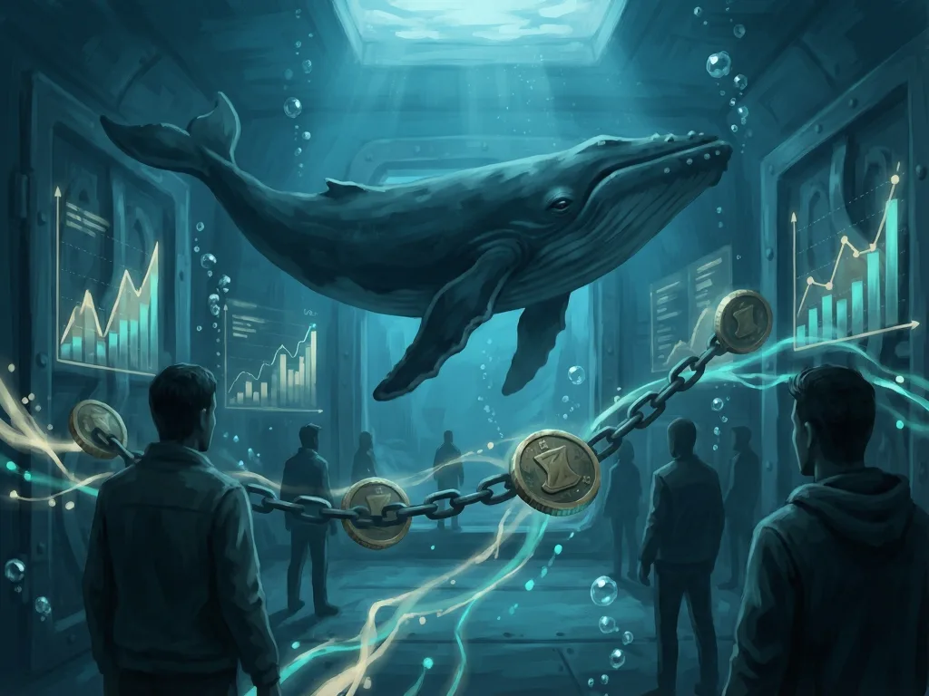 A whale has held a long position in 550,000 Solana tokens for one and a half months, with a current unrealized profit of