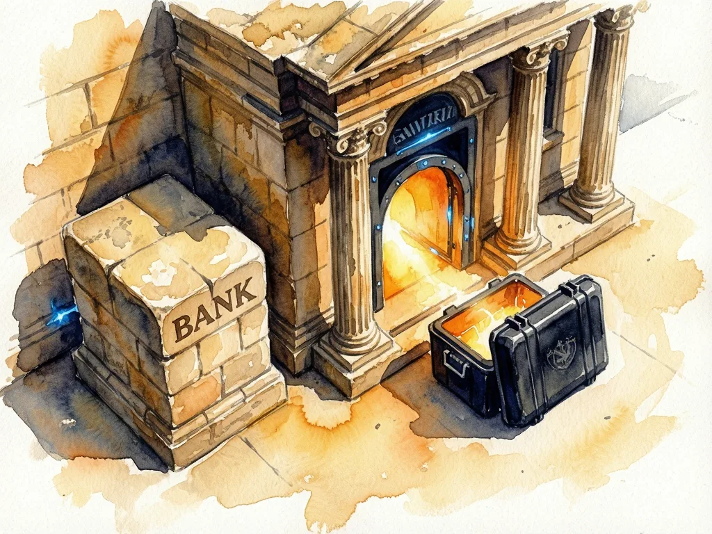 AI Predicts Solana as a Bank Founded in 1919 Has Chosen a Public Blockchain