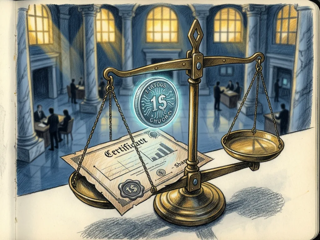 股票 token 化之争：无人能独自弥合的鸿沟