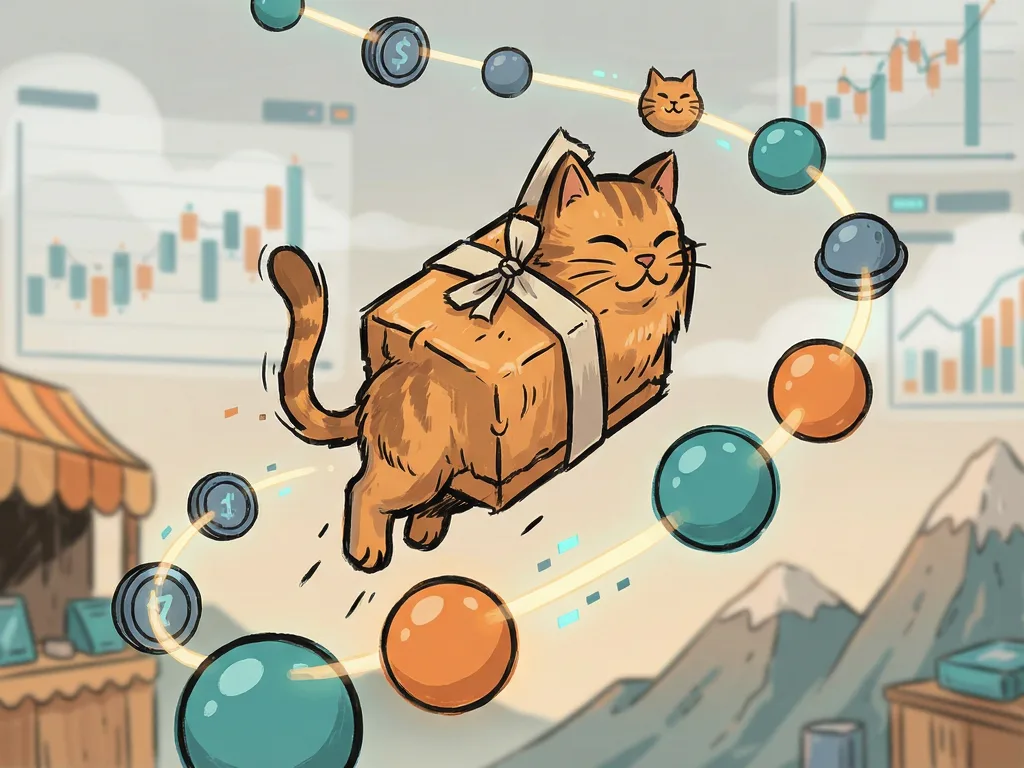 The BUN meme coin on the Robinhood chain has reached a market capitalization above $80,000,000, setting a new record.