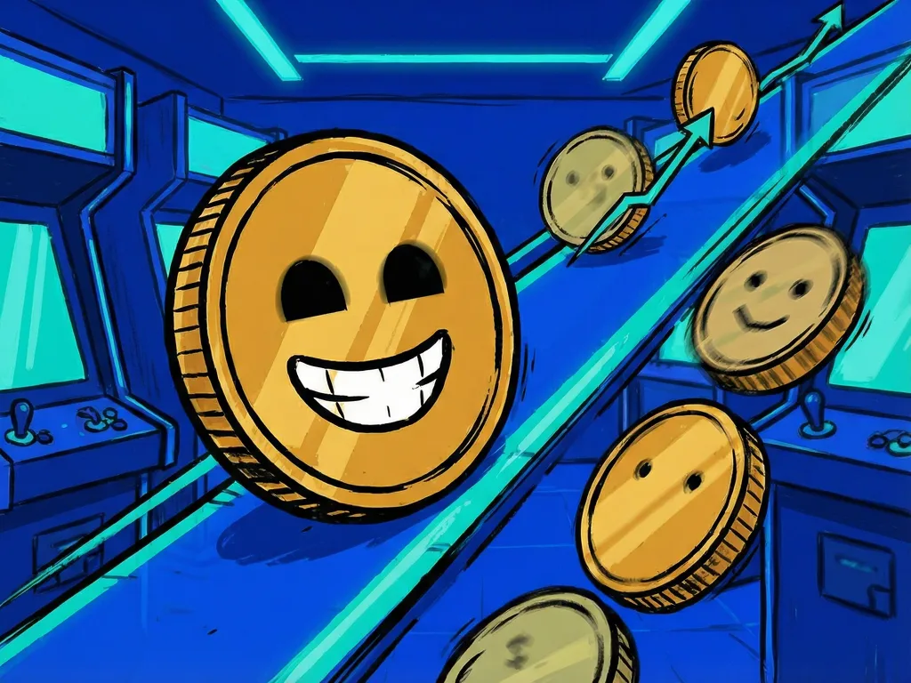 The major meme market recorded approximately $448 million in 24-hour trading volume.