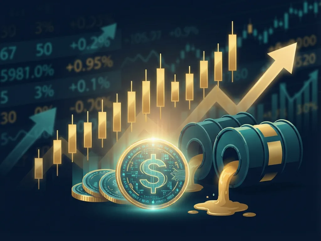 实时更新：油价下跌提振风险资产， Bitcoin 突破8.2万美元