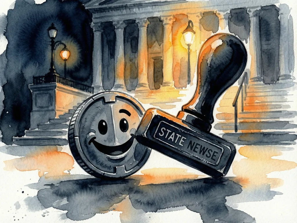 California Governor Gavin Newsom签署立法禁止公职人员发放 meme coins