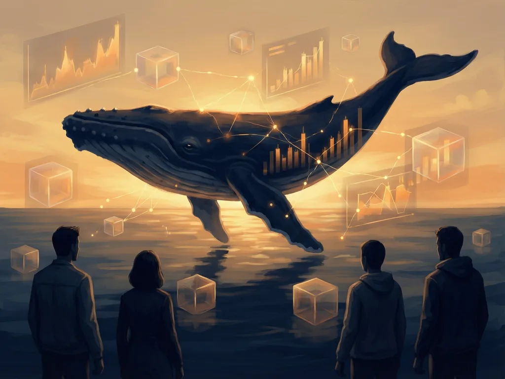 🔍 on-chain tracking. ONDO crypto whale 30 days in stock, account surplus has crossed 200...