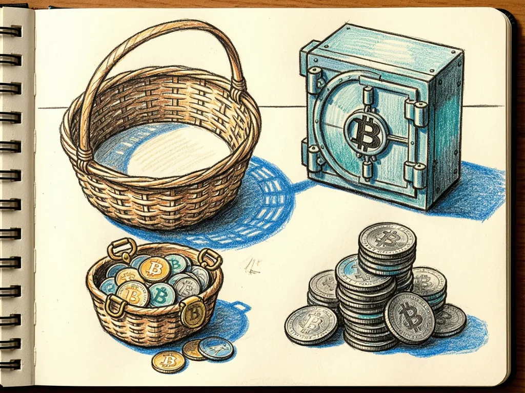 Bitcoin 투자자는 거의 $1 억 BTC의 ETF를 구입했습니다.