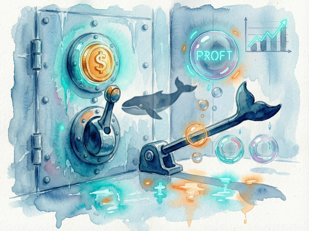 On-Chain Detective: A Hyperliquid Whale Holds a Long Position on NEAR With Unrealized Gains