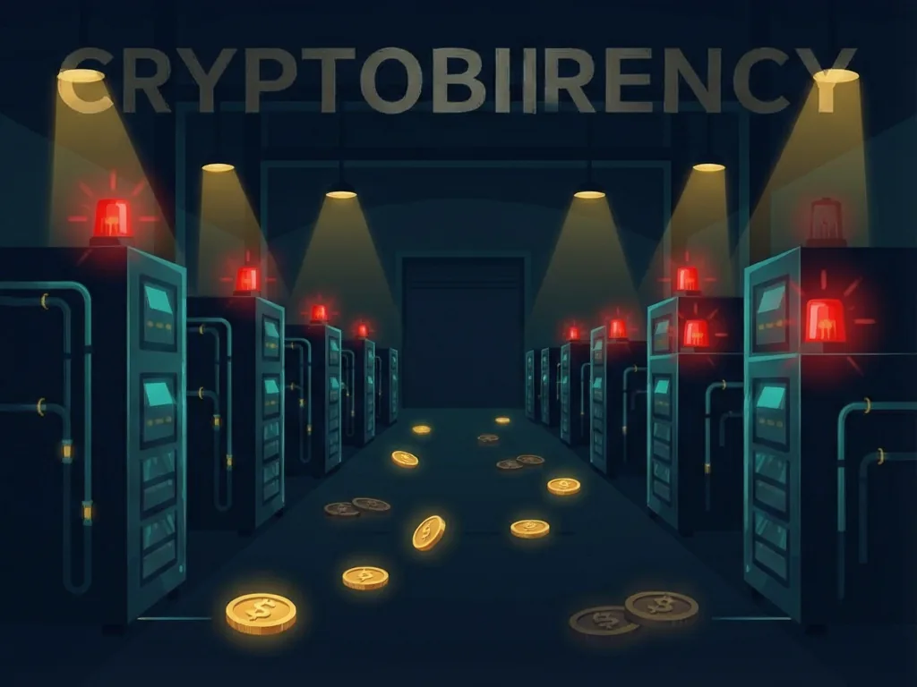  Bitcoin 冲上8.4万美元也救不了 crypto miner ，难度指标已亮起警示信号