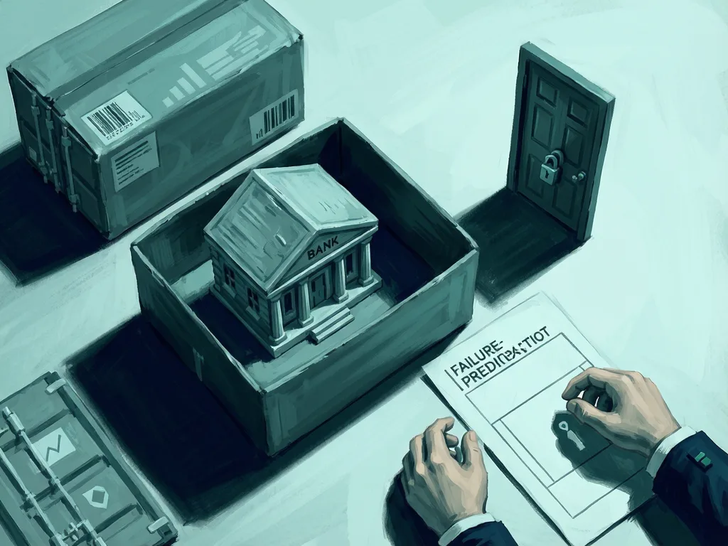 Polymarket's bank failure prediction contracts have raised concerns at the Federal Deposit Insurance Corporation.